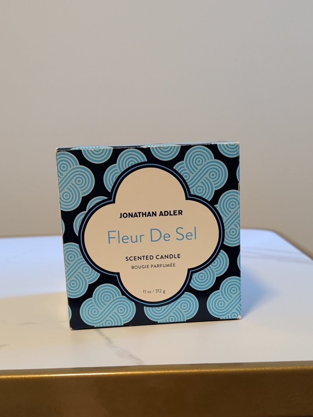 BRAND NEW jonathan adler fleur de sel candle